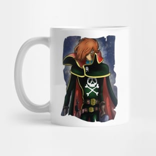 Captain Harlock Mug